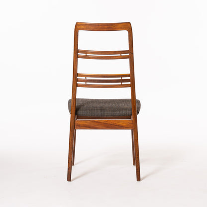 Sju stolar 1960-tal Nyklädda