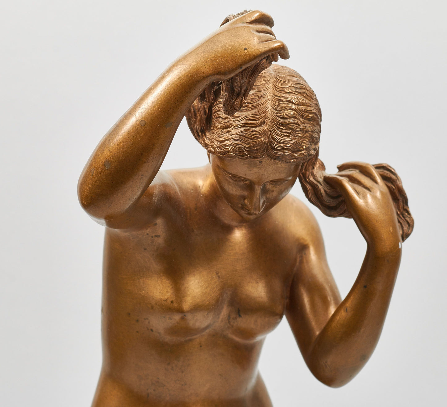 Bronze sculpture