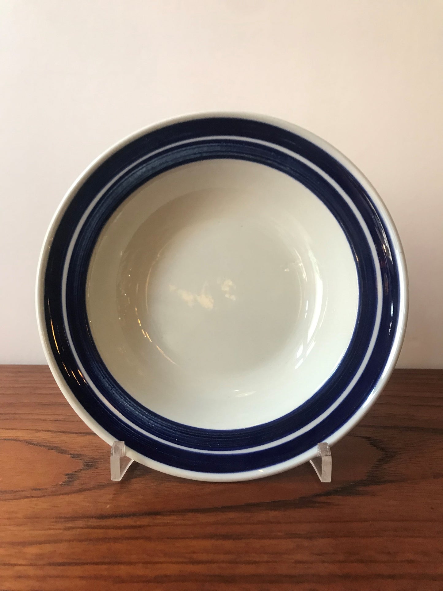 Cordon Bleu djup tallrik Stig Lindberg Gustavsberg 19,5cm