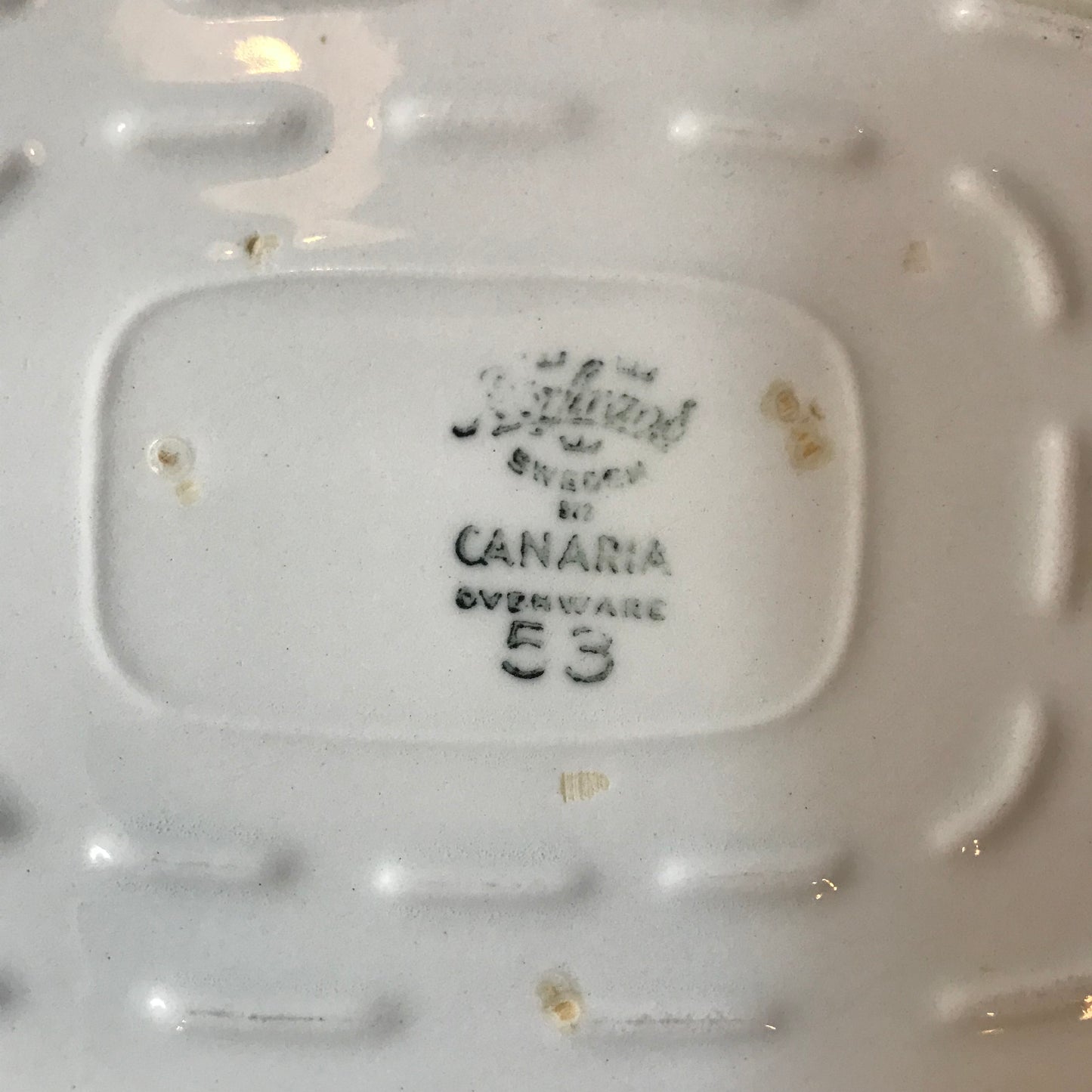 Terrine Canaria Rörstrand 1950s