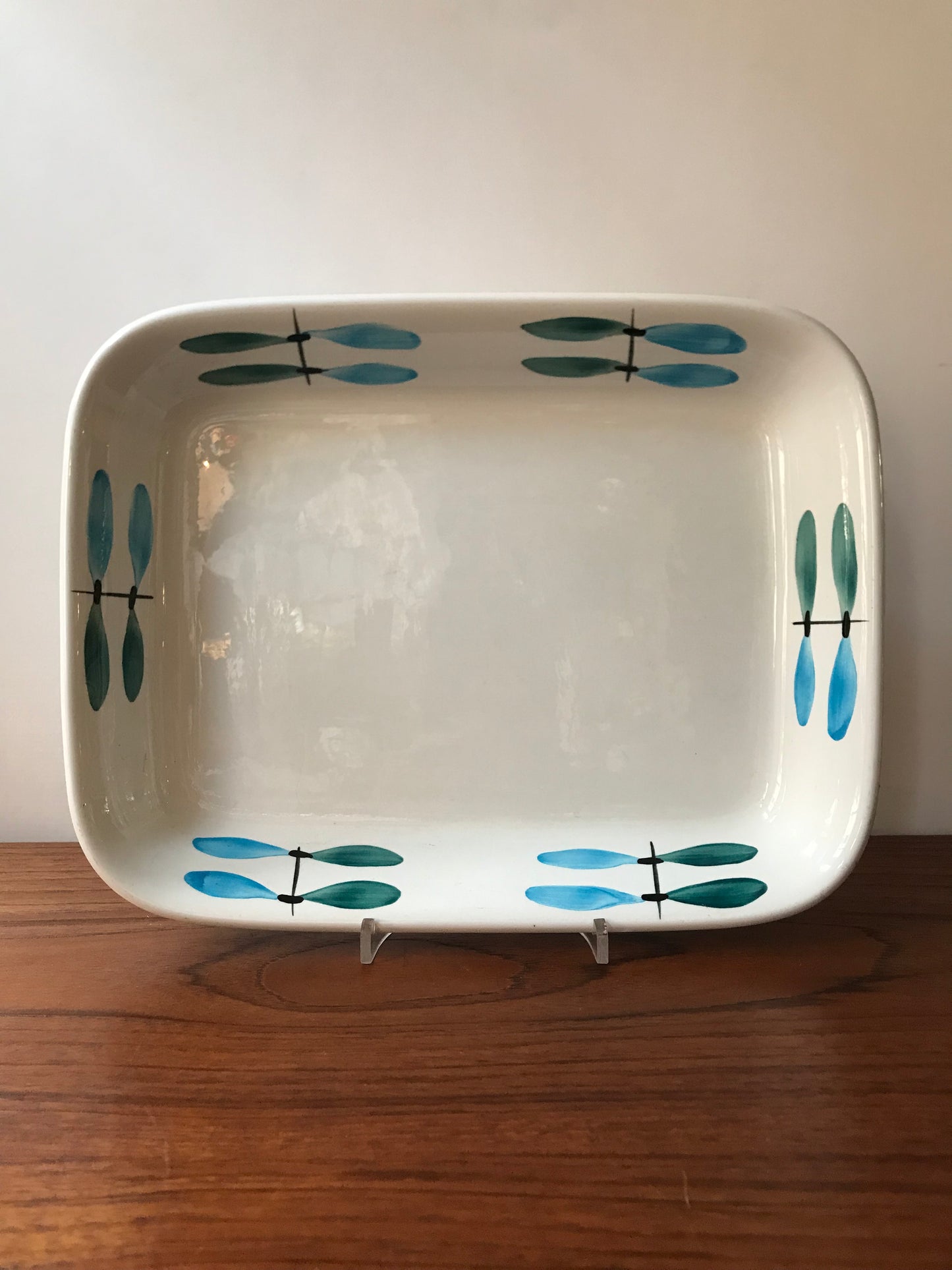 Oven form Rosette Rørstrand 36.5cm X 28cm