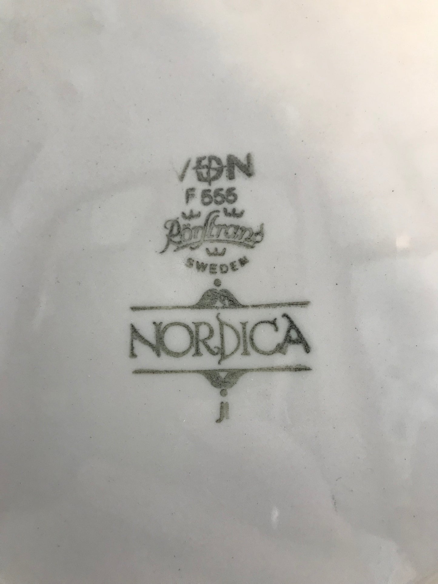 Nordica dinner plate Jackie Lynd Rörstrand 24cm