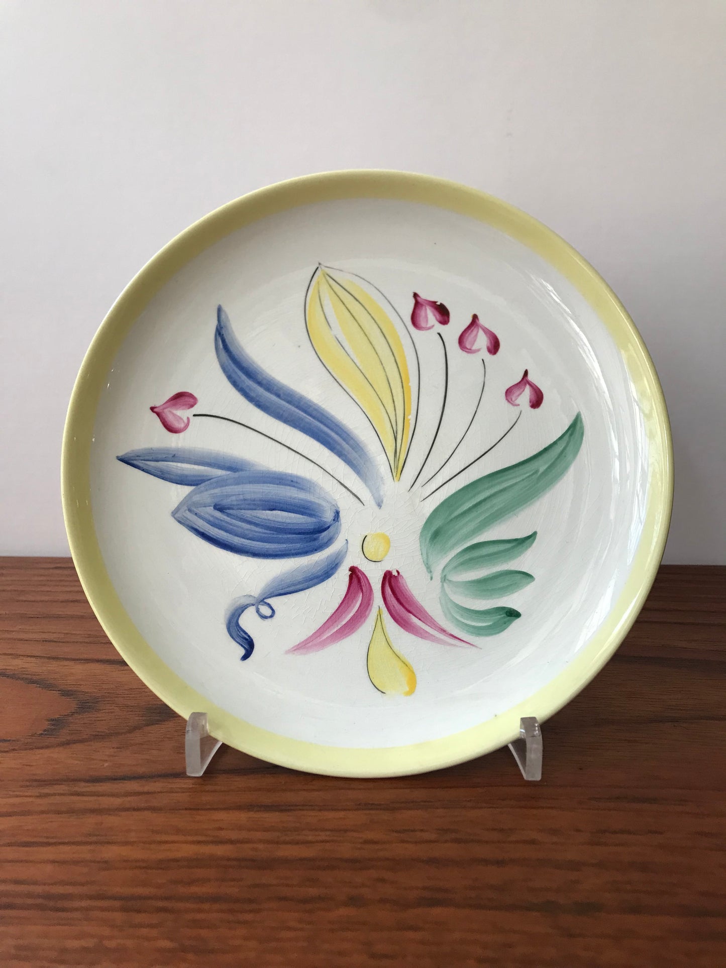 Tropic plate Lillemor Mannerheim Gefle 19.5cm