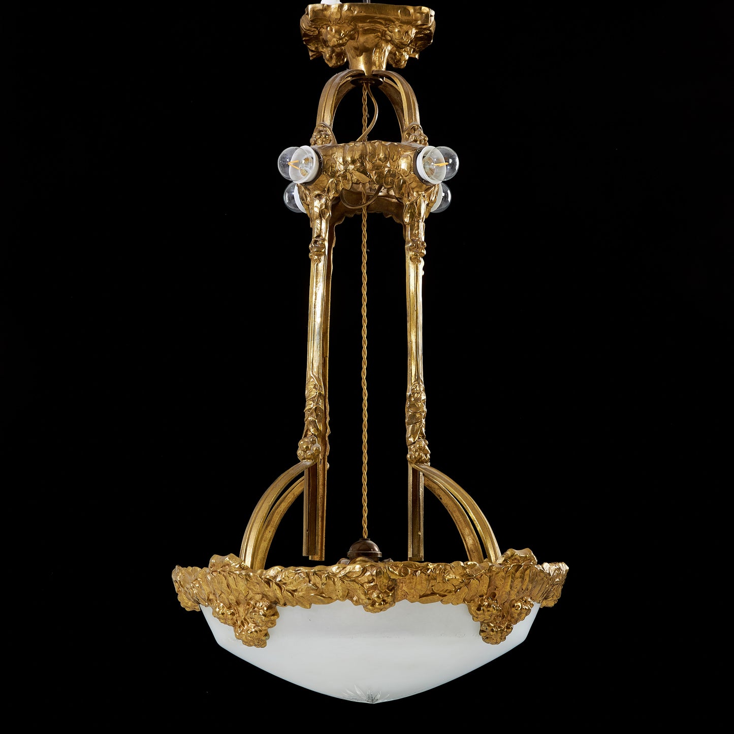 Ceiling lamp Bronze Jugend Böhlmarks