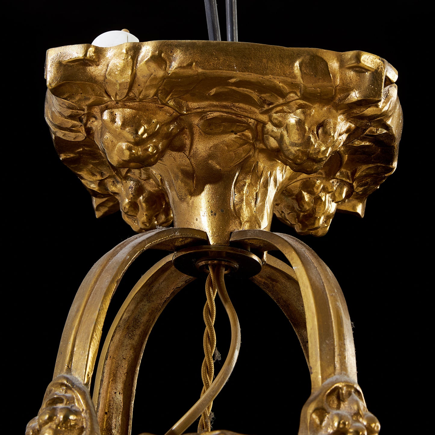 Ceiling lamp Bronze Jugend Böhlmarks