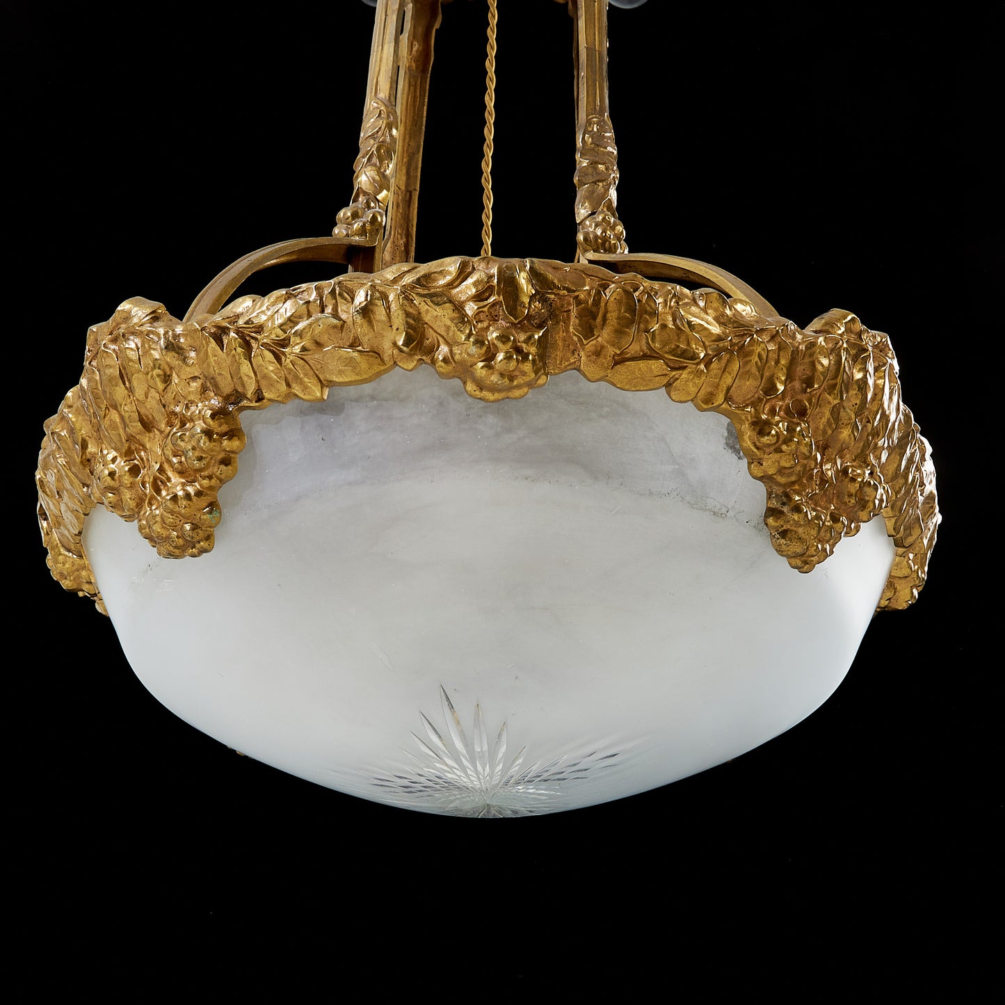 Ceiling lamp Bronze Jugend Böhlmarks