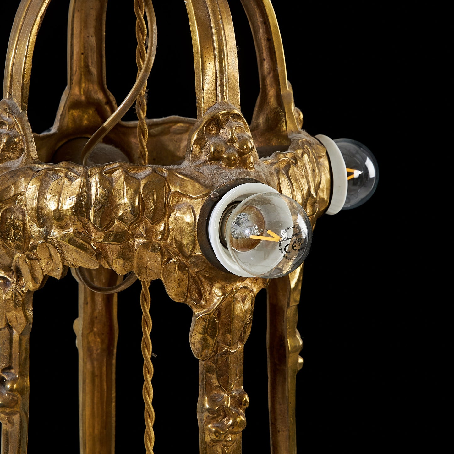 Ceiling lamp Bronze Jugend Böhlmarks
