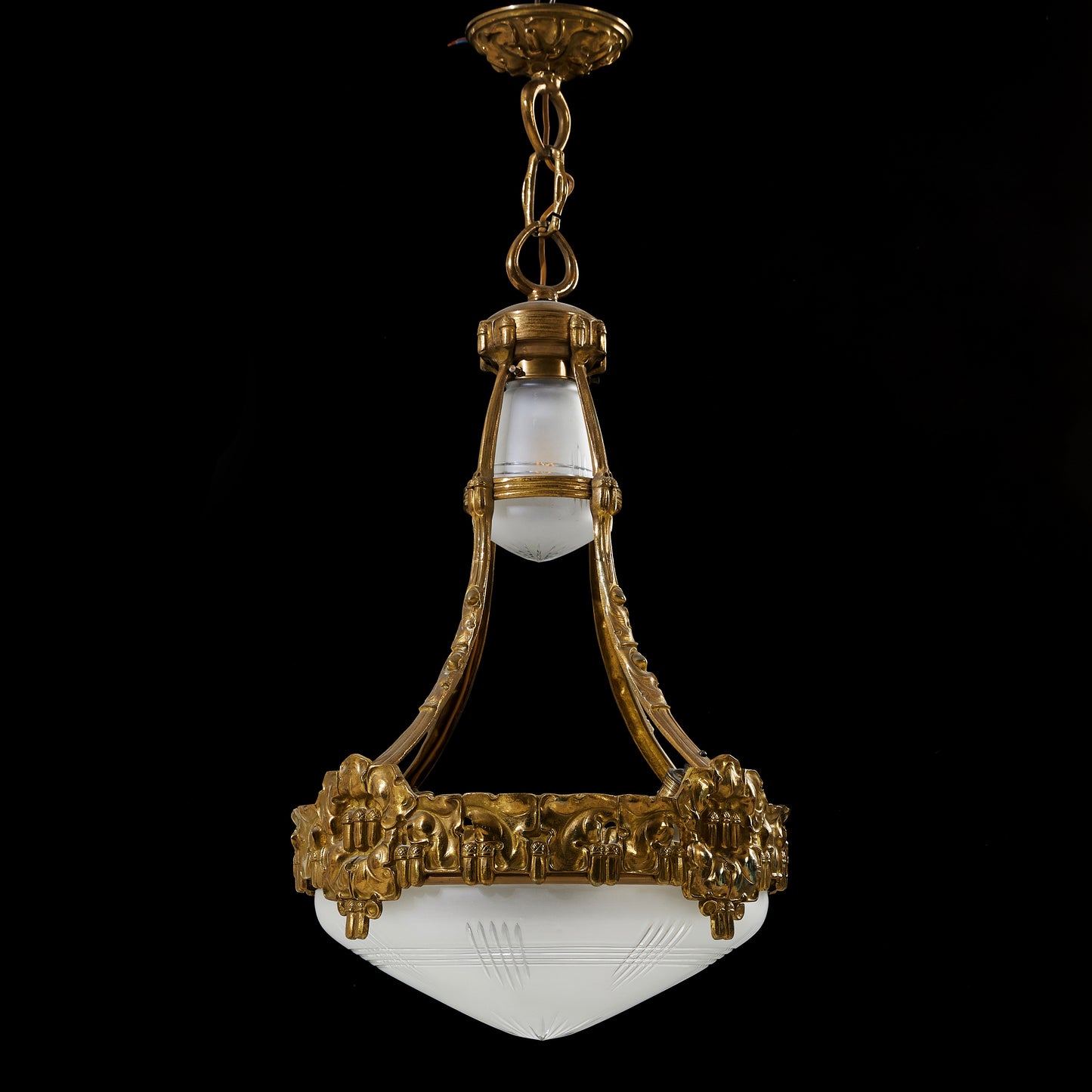 Ceiling lamp Bronze Jugend Böhlmarks