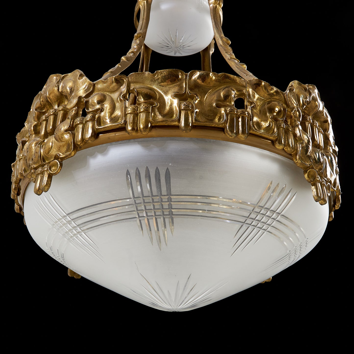 Ceiling lamp Bronze Jugend Böhlmarks