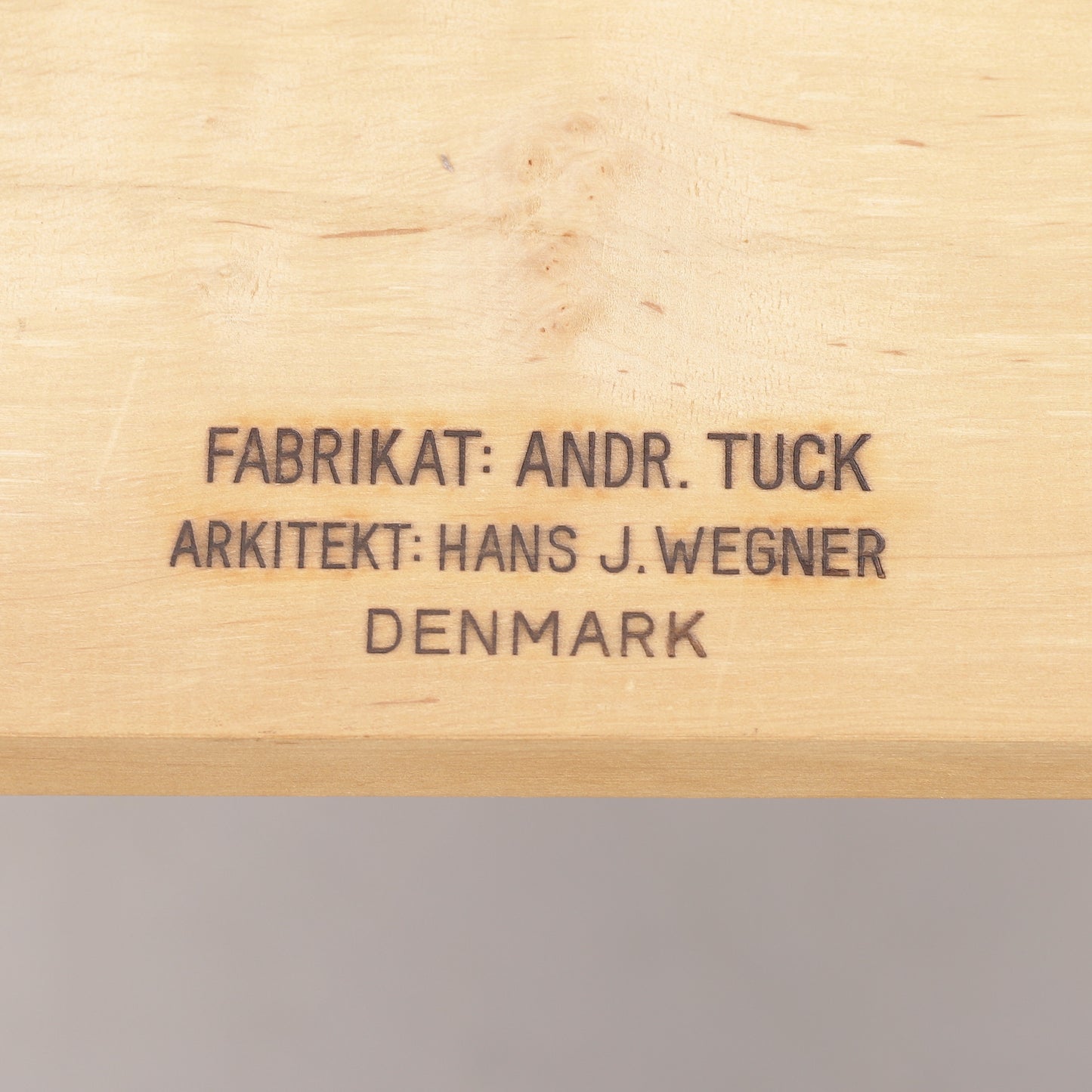 Hans Wegner matbord Andreas Tuck AT 312