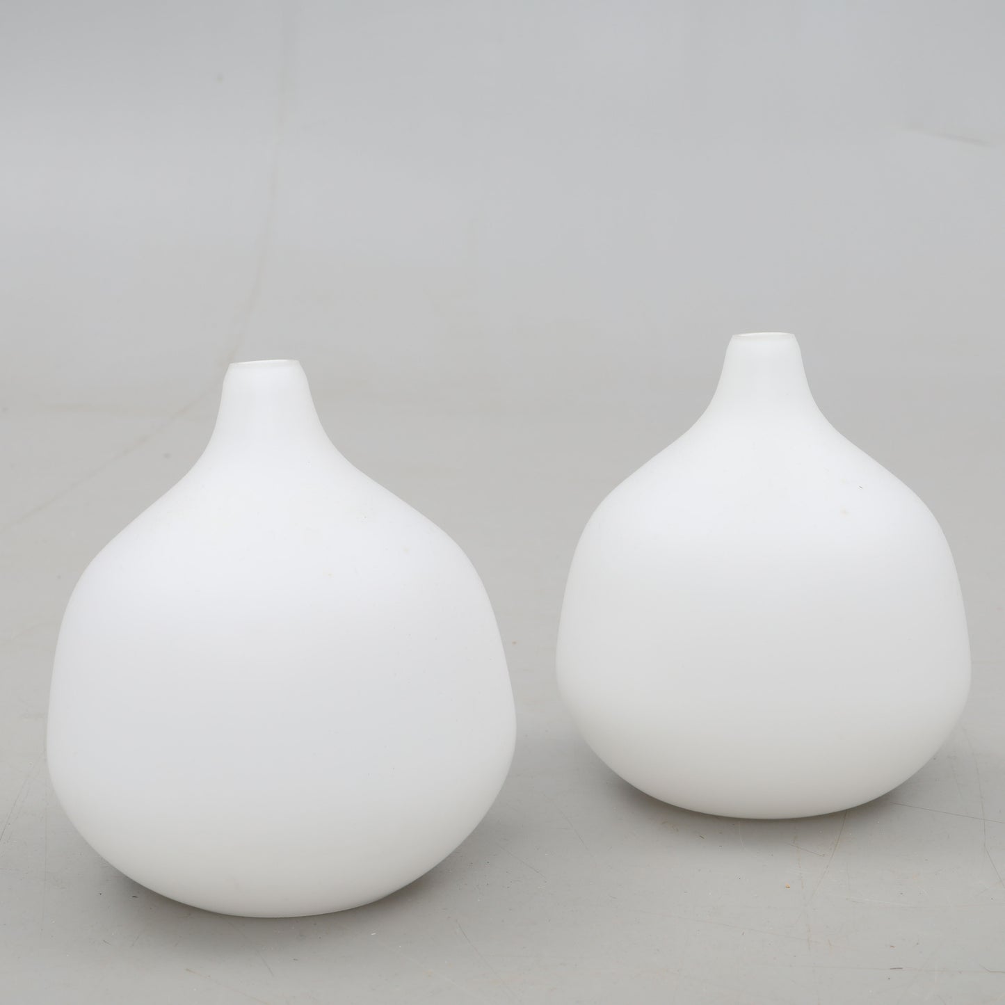 2 glass cups Luxus Uno & Östen Kristiansson