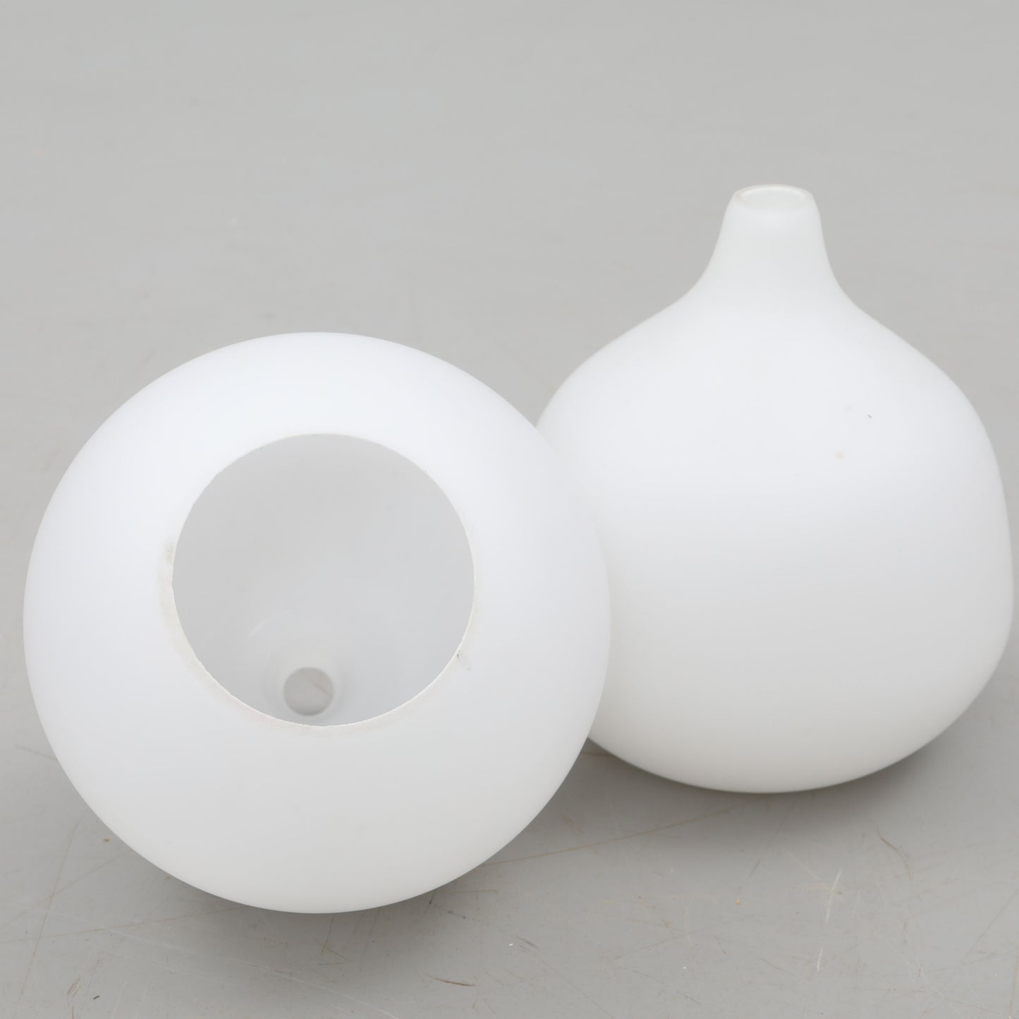 2 glass cups Luxus Uno & Östen Kristiansson