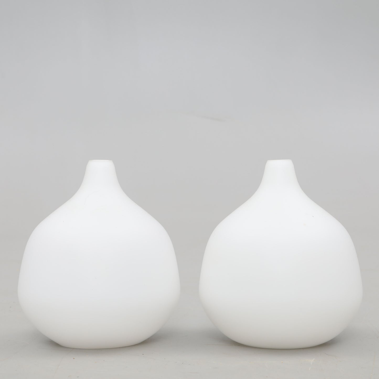 2 glass cups Luxus Uno & Östen Kristiansson