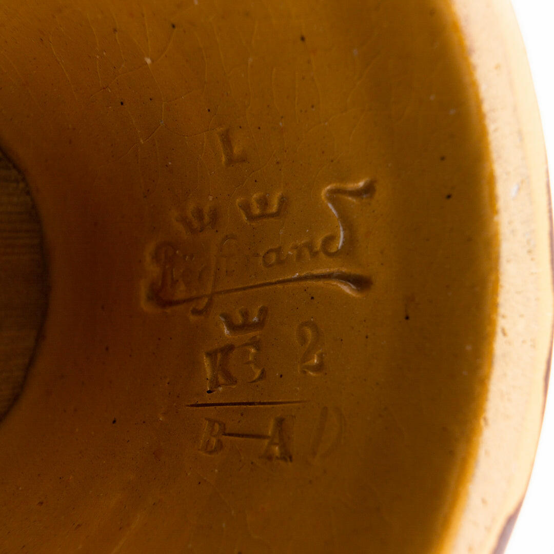 Rörstrand Majolica vase 1880s