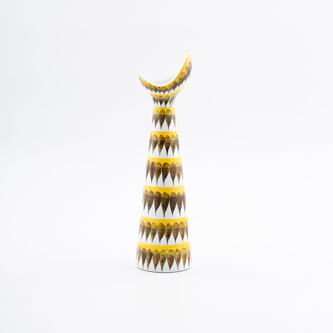 Stig Lindberg faience vase Gustavsberg