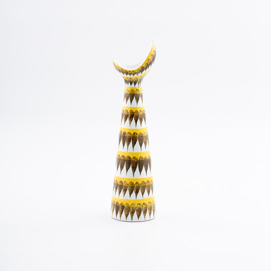 Stig Lindberg faience vase Gustavsberg