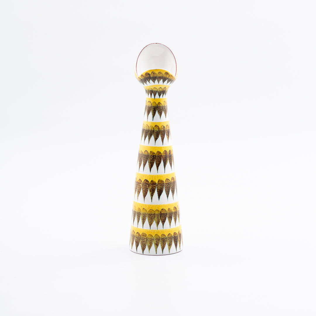 Stig Lindberg faience vase Gustavsberg