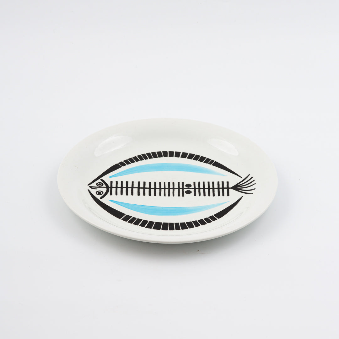 Food plate Spätta Bibi Breger Gustavsberg