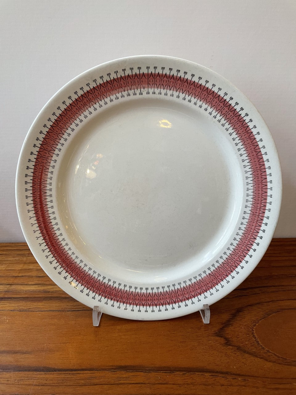 Delfi Mattallrik Helmer Ringström Gefle 23,5cm