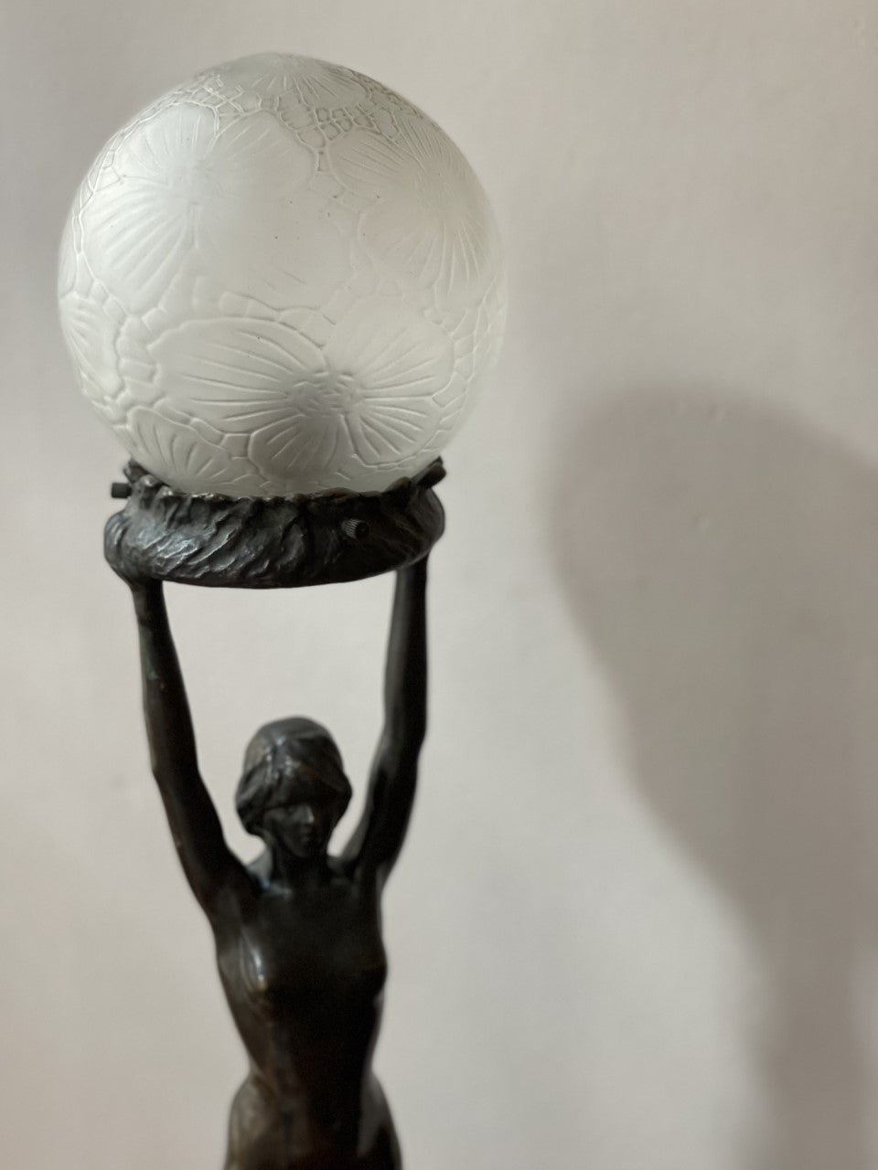 Gerda Sprinchorn bordslampa brons