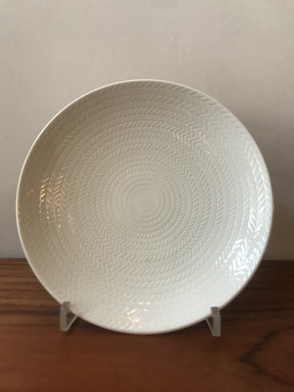 Blå Eld assiett Hertha Bengtsson Rörstrand 19cm
