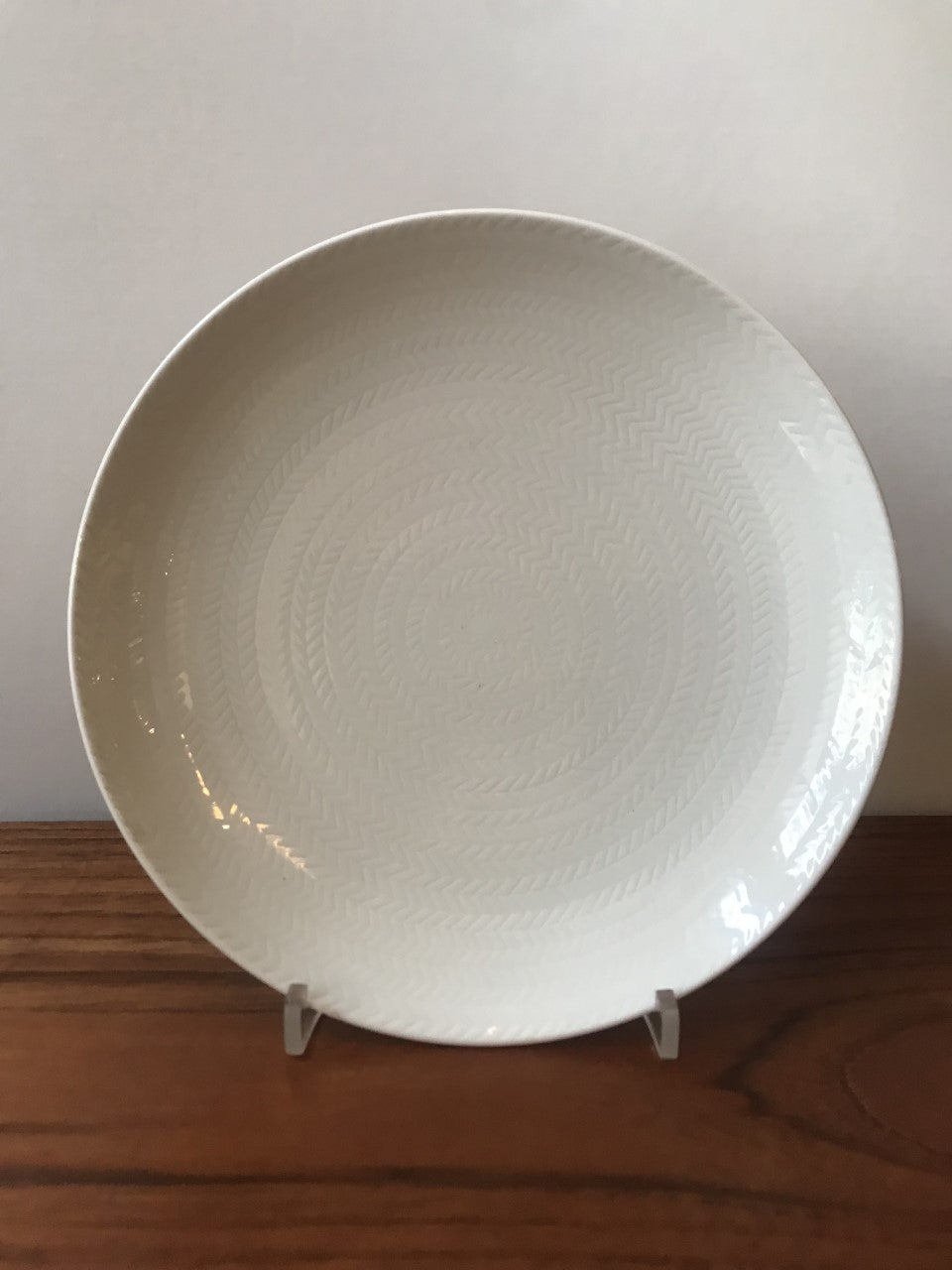 Blå Eld mattallrik Hertha Bengtsson Rörstrand 23cm