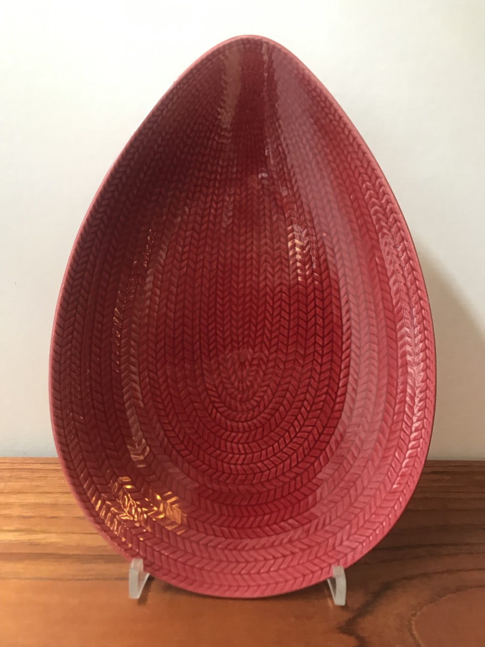 Blue Fire platter Hertha Bengtsson Rörstrand