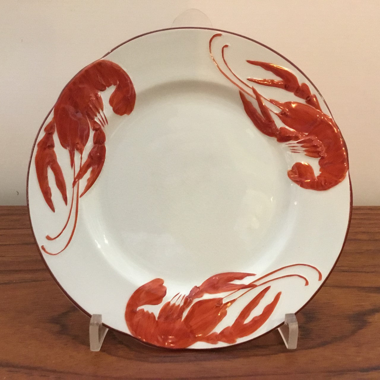 カニプレート ユーゲント・ロールストランド 17.5cm