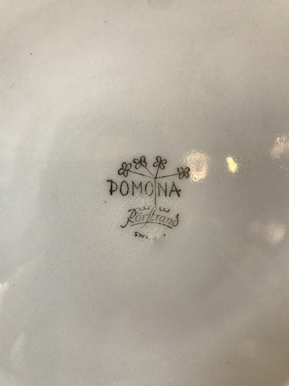 Pomona mattallrik Marianne Westman Rörstrand 24,5 cm