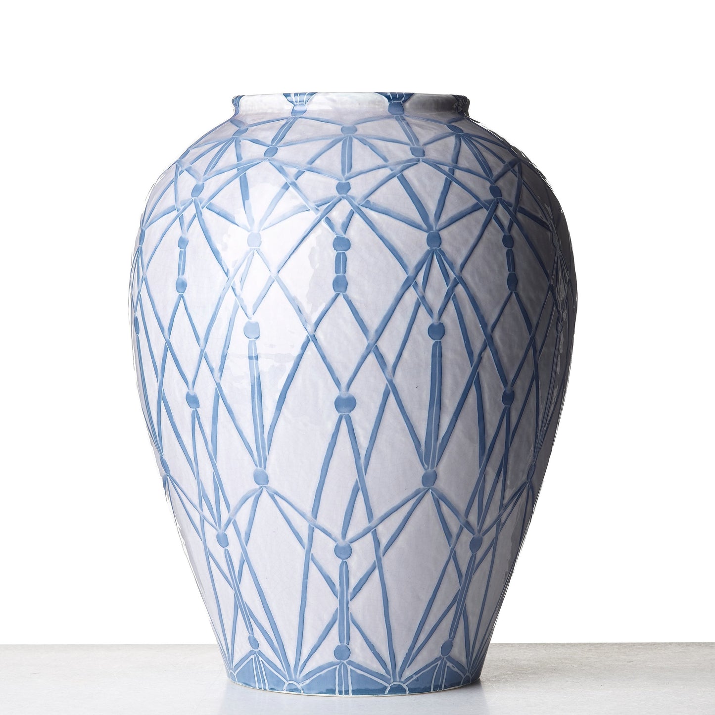 Gunnar Wennerberg floor vase Jugend Gustavsberg