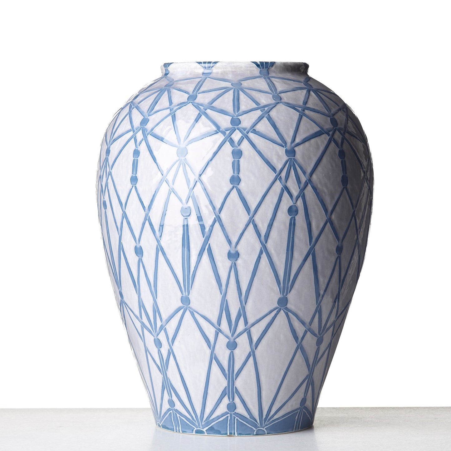 Gunnar Wennerberg floor vase Jugend Gustavsberg