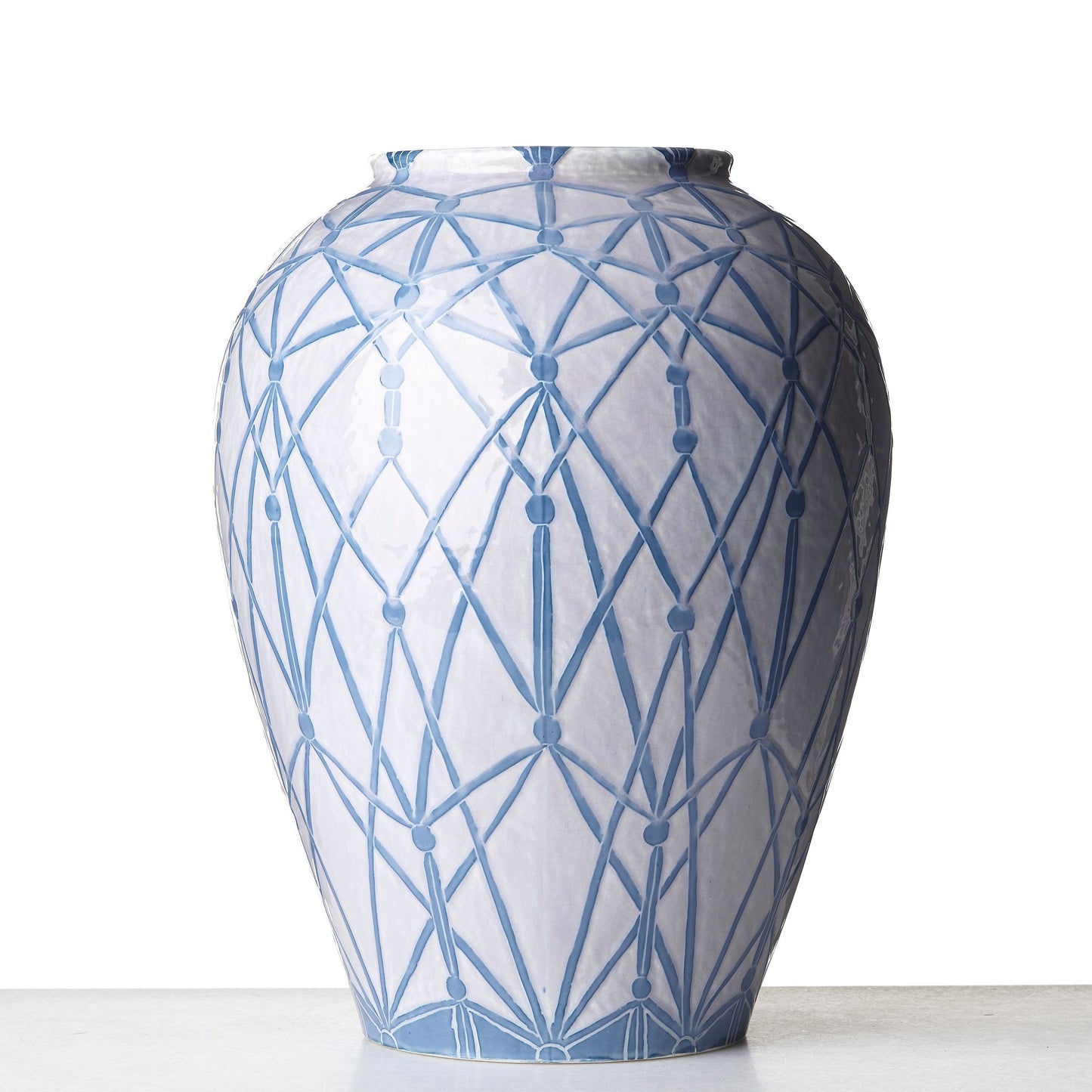 Gunnar Wennerberg floor vase Jugend Gustavsberg