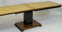 Load image into Gallery viewer, The &quot;Ideal Table&quot; in birch by Otto Wretling. Adjustable height. 68cm/26
