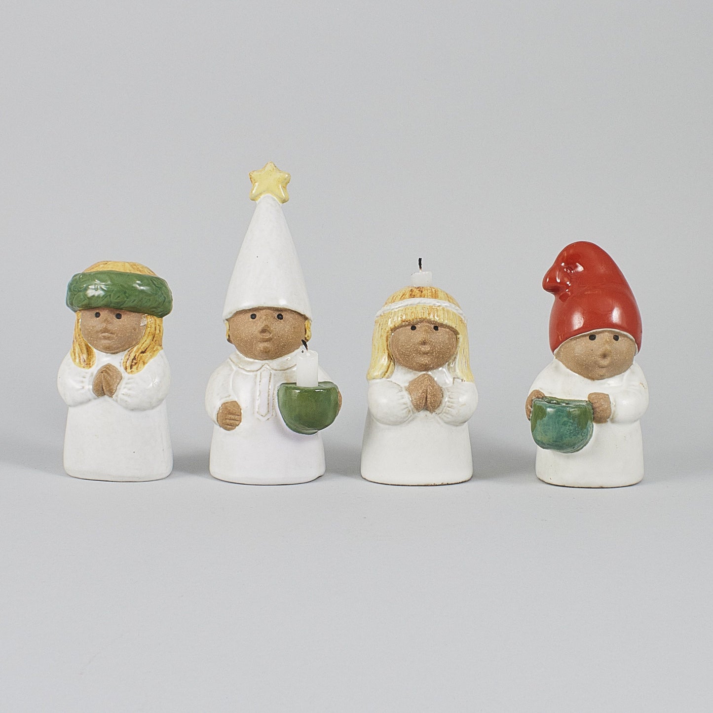 Lisa Larson Advent Luciatåg Gustavsberg Jul