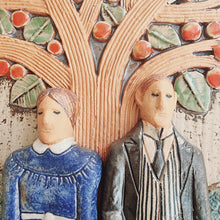 Ladda upp bild till gallerivisning, Lisa Larson väggplatta Äppelträd Gustavsberg
