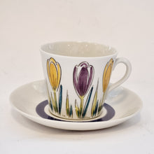 Ladda upp bild till gallerivisning, Tekopp Crocus Ellen Mortensen Gefle
