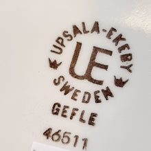Ladda upp bild till gallerivisning, Fix assiett Helmer Ringström Gefle 18cm
