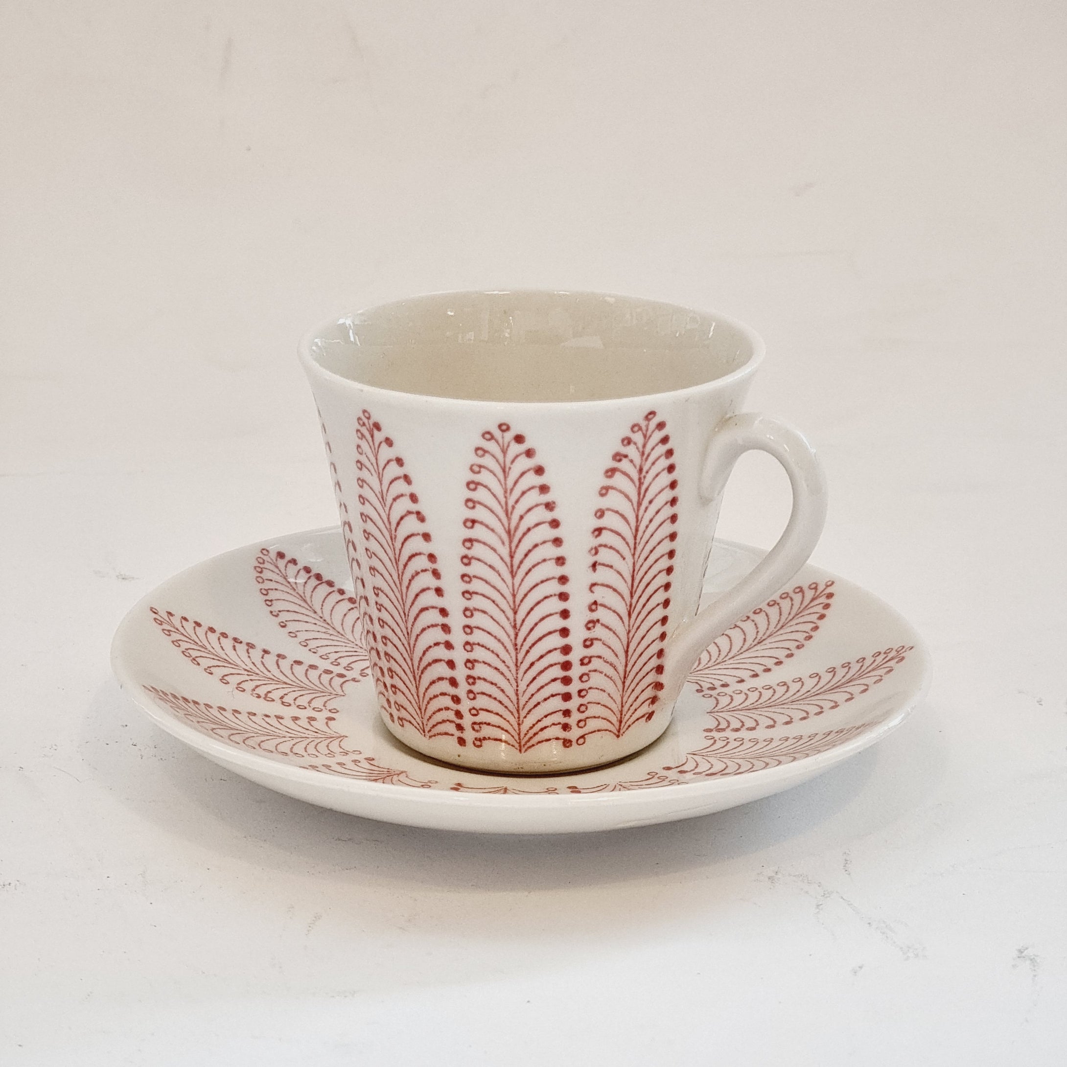Kaffekopp Plym Sven Erik Skawonius Gefle