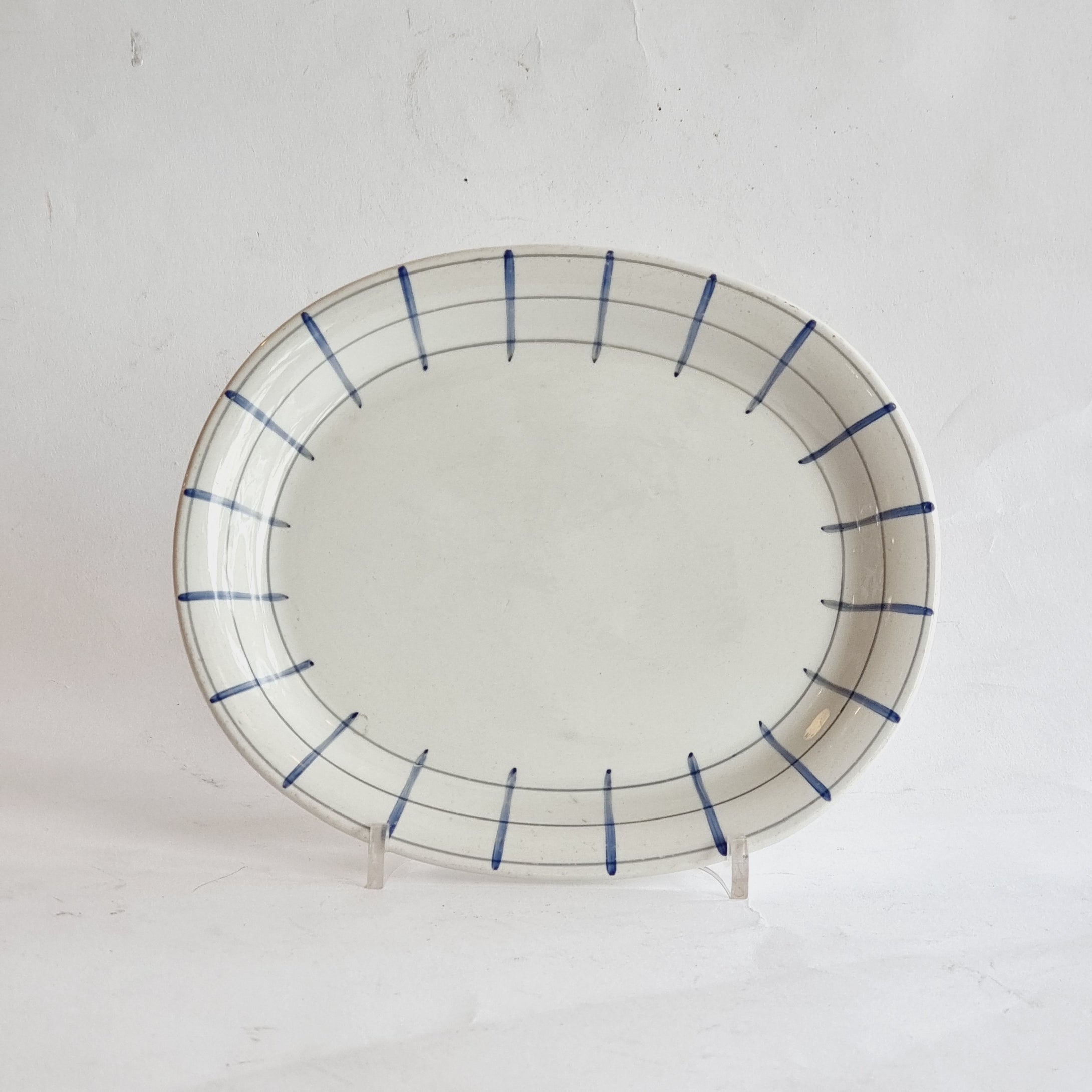 Wilmhelm Kåge uppläggningsfat Spalje Gustavsberg 22,5 x 19 cm