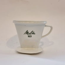 Load image into Gallery viewer, Melitta 103 kaffefilter

