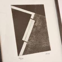 Ladda upp bild till gallerivisning, Bengt Orup etsning 12/20

