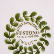 Load image into Gallery viewer, Stig Lindberg förrättstallrik Festong Gustavsberg 21cm
