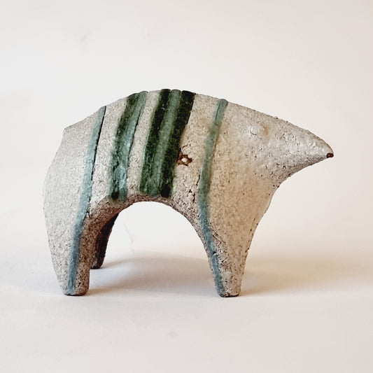 Tapir Keramikskulptur Britt-Louise Sundell