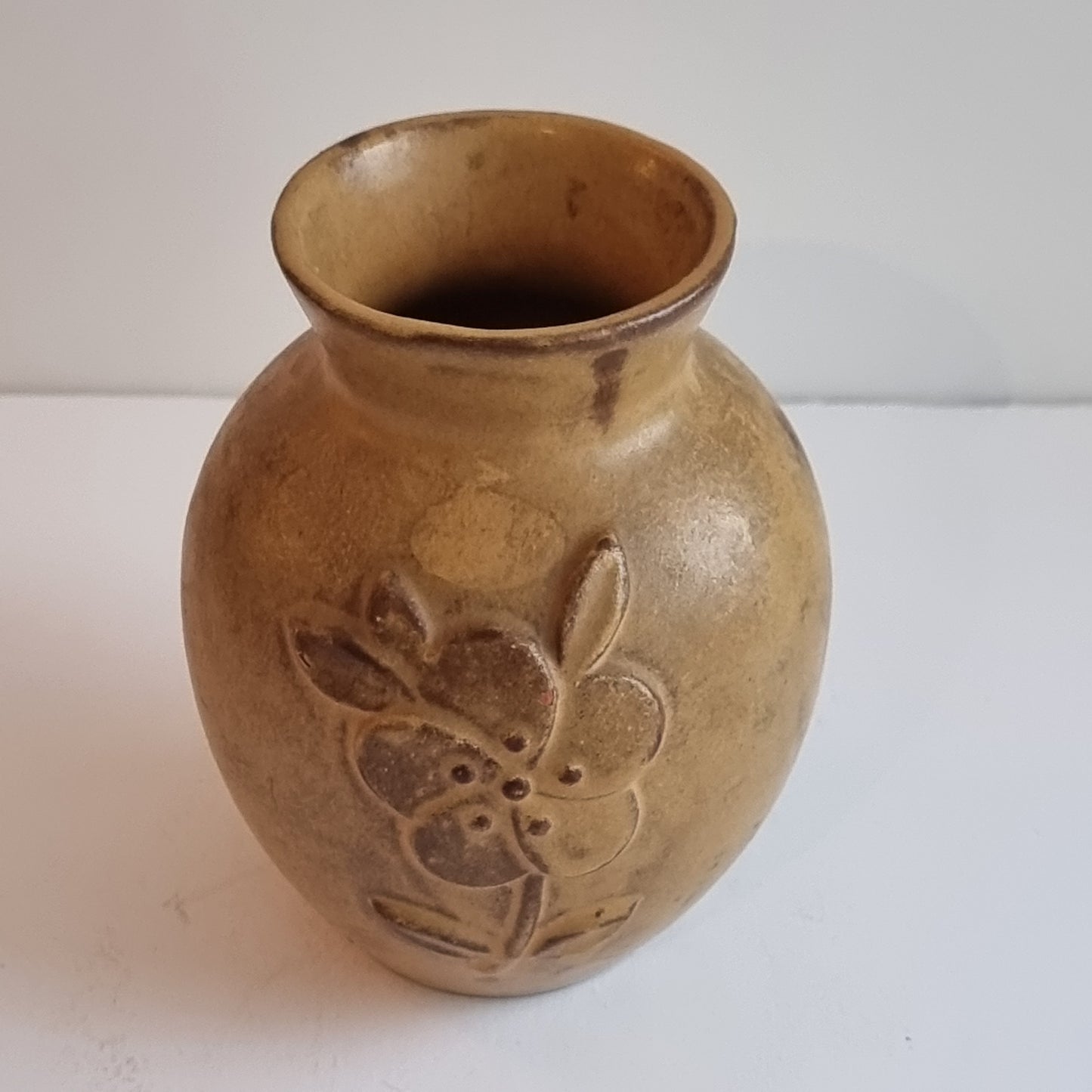 陶器の花瓶 Upsala-Ekeby