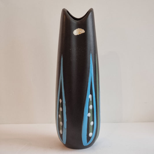 陶磁器の花瓶モデル カミラ、ウプサラ＝エクビーのヒョルディス・オールドフォース、1950年代