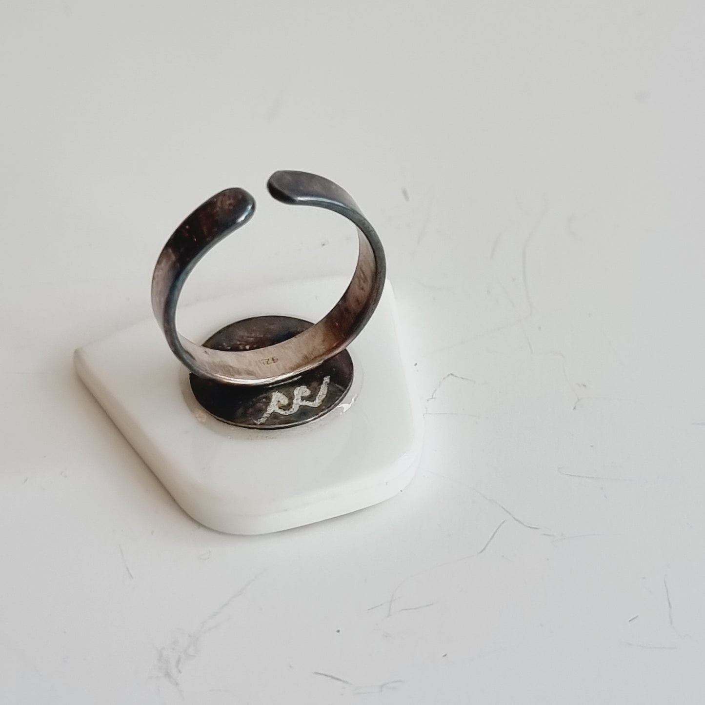 Ring Kila Design av 925 silver - retroporslin