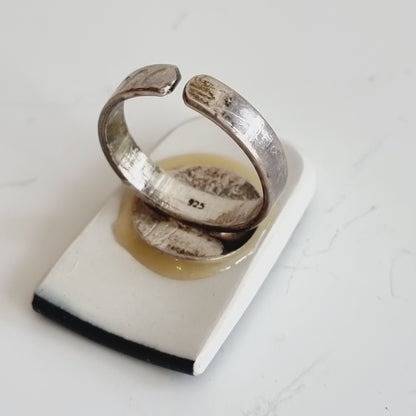 Ring Kila Design UE Gefle ZEBRA