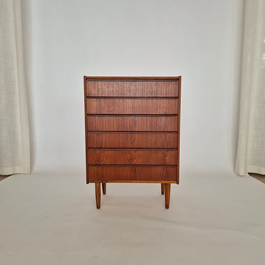 Desk teak Denmark 1950s-60s