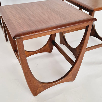 G-PLAN Satsbord, teak 1960-70-tal.