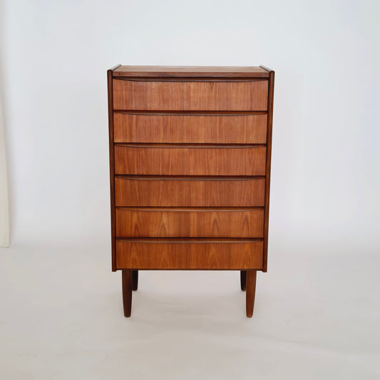 Desk teak Denmark 1950s-60s